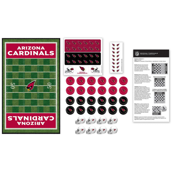 Arizona Cardinals Checkers - 757 Sports Collectibles