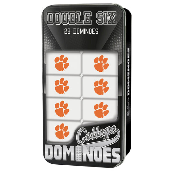 Clemson Tigers Dominoes - 757 Sports Collectibles