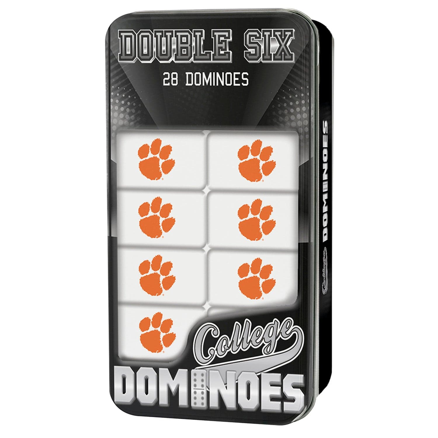 Clemson Tigers Collectible Dominoes Set - Sports Gifts, Sports Memorabilia, Sports Collectibles, Fan Shop