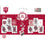 Indiana Hoosiers - 2-Pack Playing Cards & Dice Set