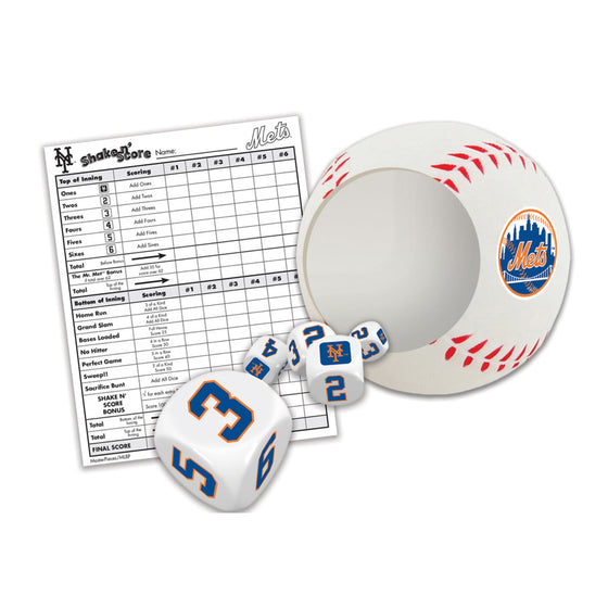 New York Mets Shake n' Score - 757 Sports Collectibles