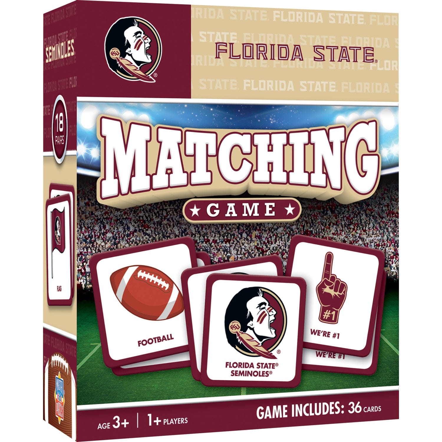 Florida State Seminoles Memory Matching Game - Sports Gifts, Sports Memorabilia, Sports Collectibles, Fan Shop