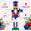 Buffalo Bills Collectible Nutcracker