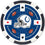 Indianapolis Colts 100 Piece Poker Chips - 757 Sports Collectibles