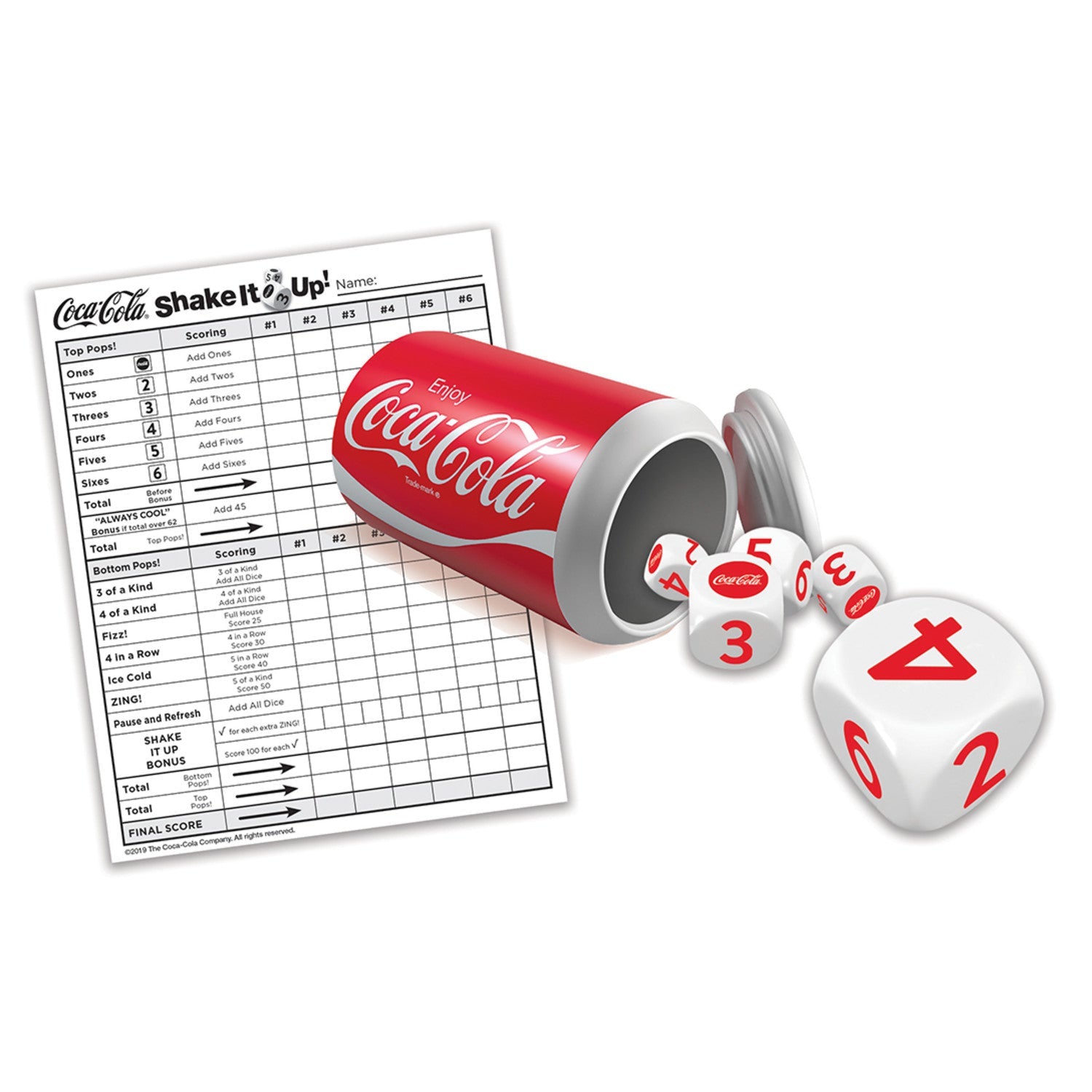 Coca-Cola Shake It Up! - 757 Sports Collectibles