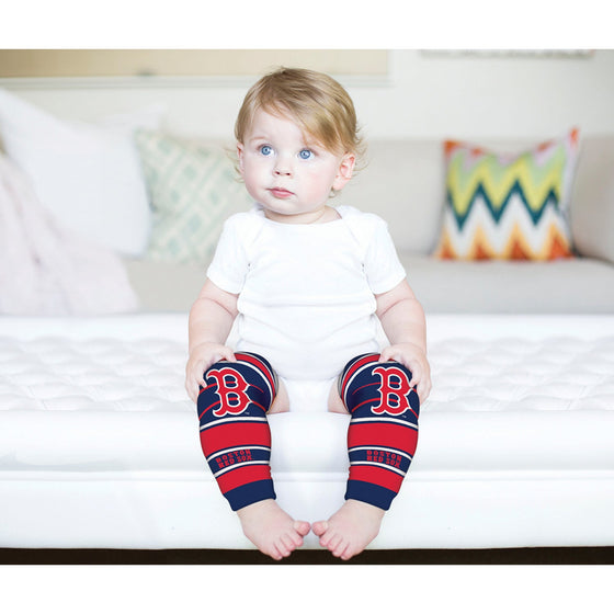 Boston Red Sox Baby Leg Warmers - 757 Sports Collectibles