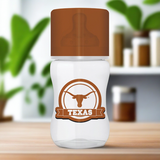 Texas Longhorns - Baby Bottle 9oz - 757 Sports Collectibles