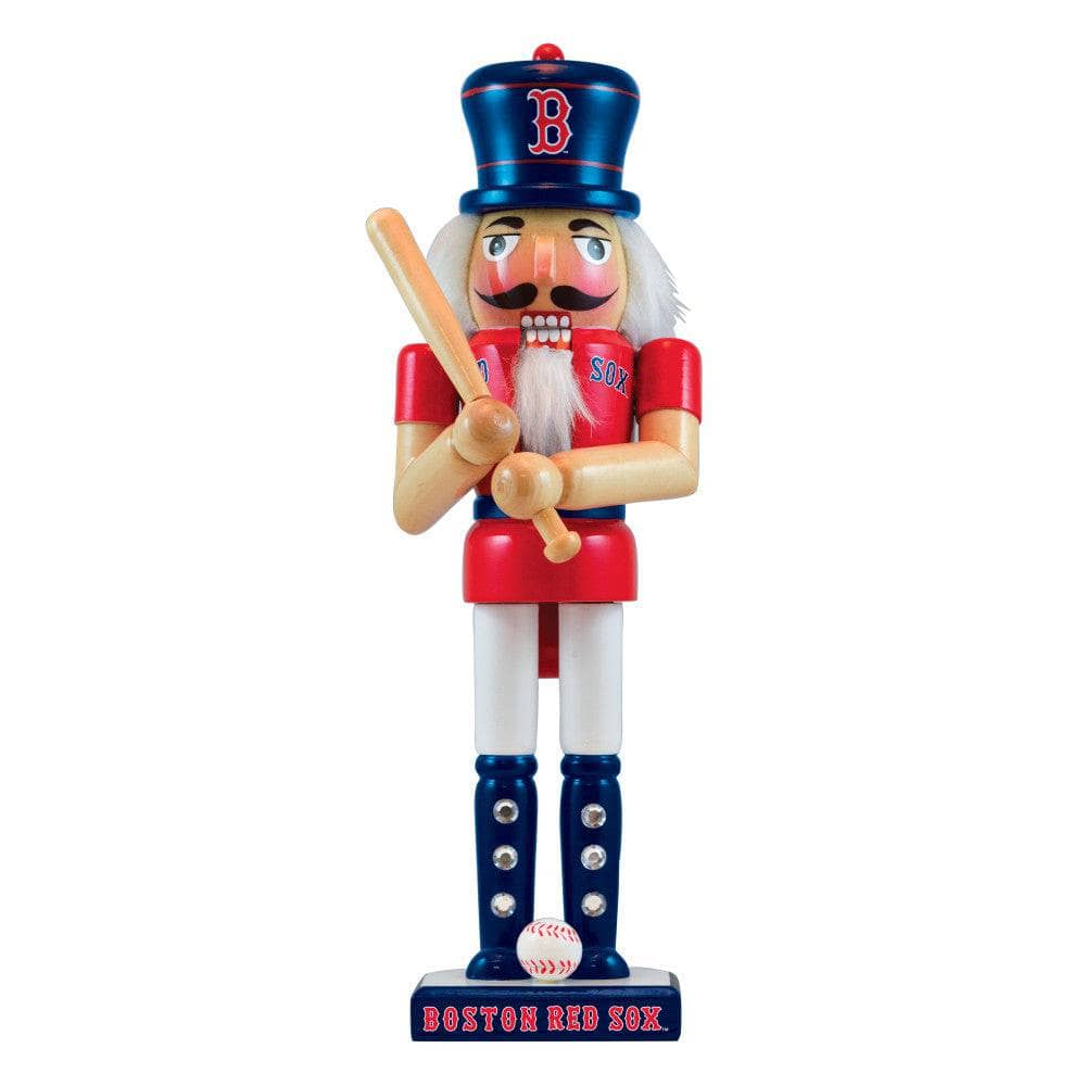 Boston Red Sox Collectible Nutcracker