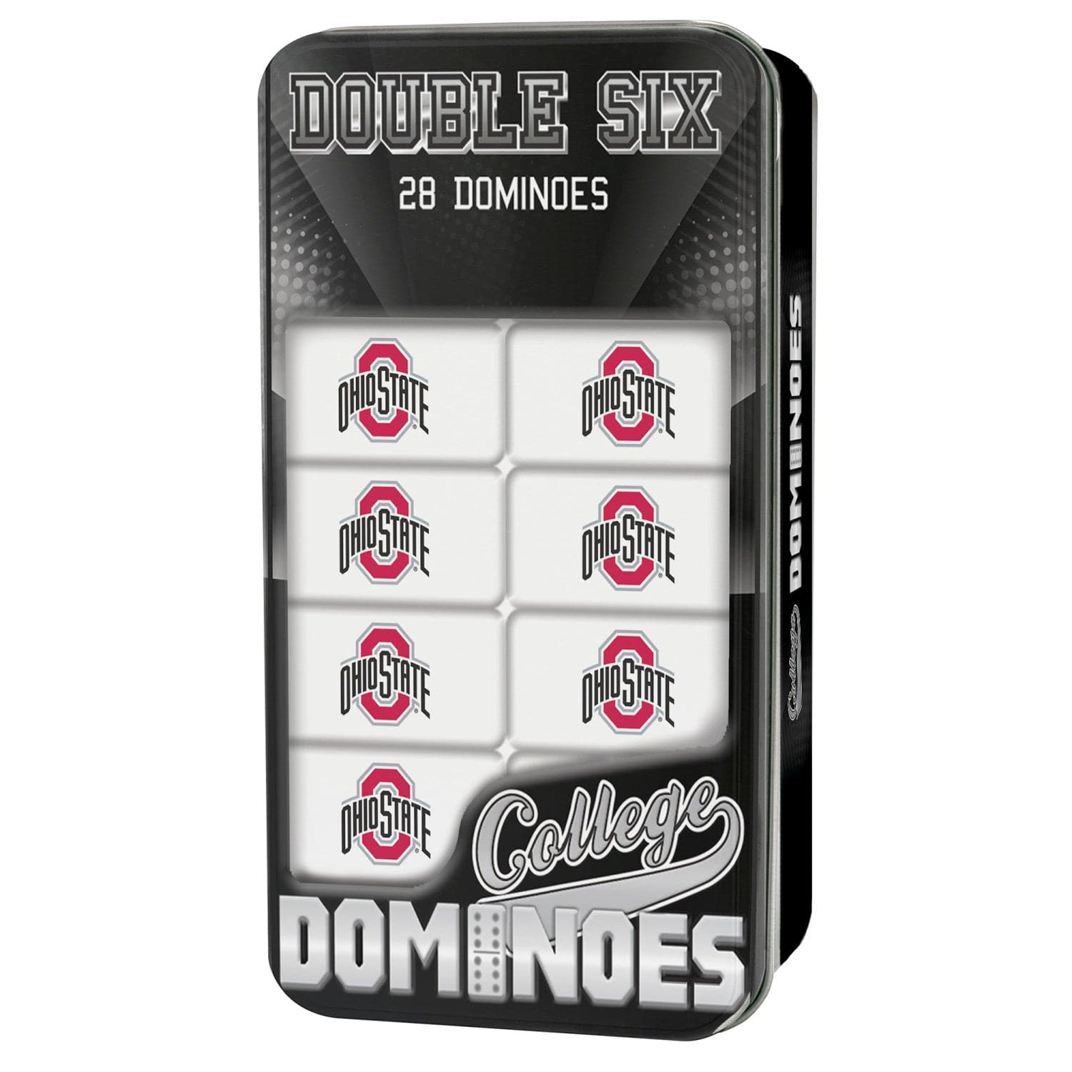 Ohio State Buckeyes Official Dominoes Set - Sports Gifts, Sports Memorabilia, Sports Collectibles, Fan Shop