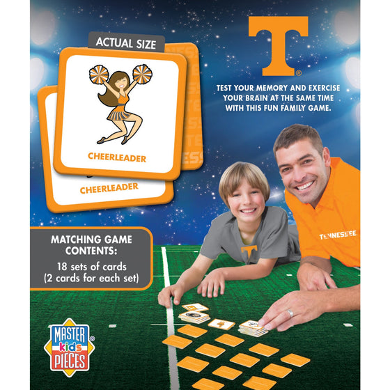 Tennessee Volunteers Matching Game - 757 Sports Collectibles