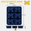 Michigan Wolverines Officially Licensed Muffin Pan