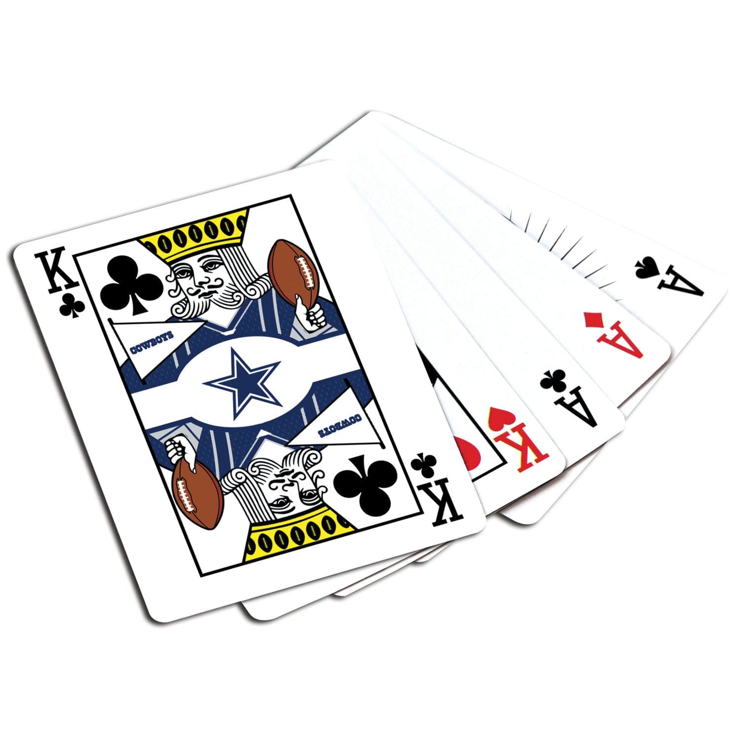 Dallas Cowboys 300 Piece Poker Set - Ultimate Fan Edition