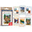 National Parks Travel Stamps Playing Cards - 54 Card Deck - 757 Sports Collectibles