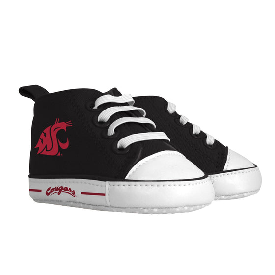 Washington State Cougars Baby Shoes - 757 Sports Collectibles