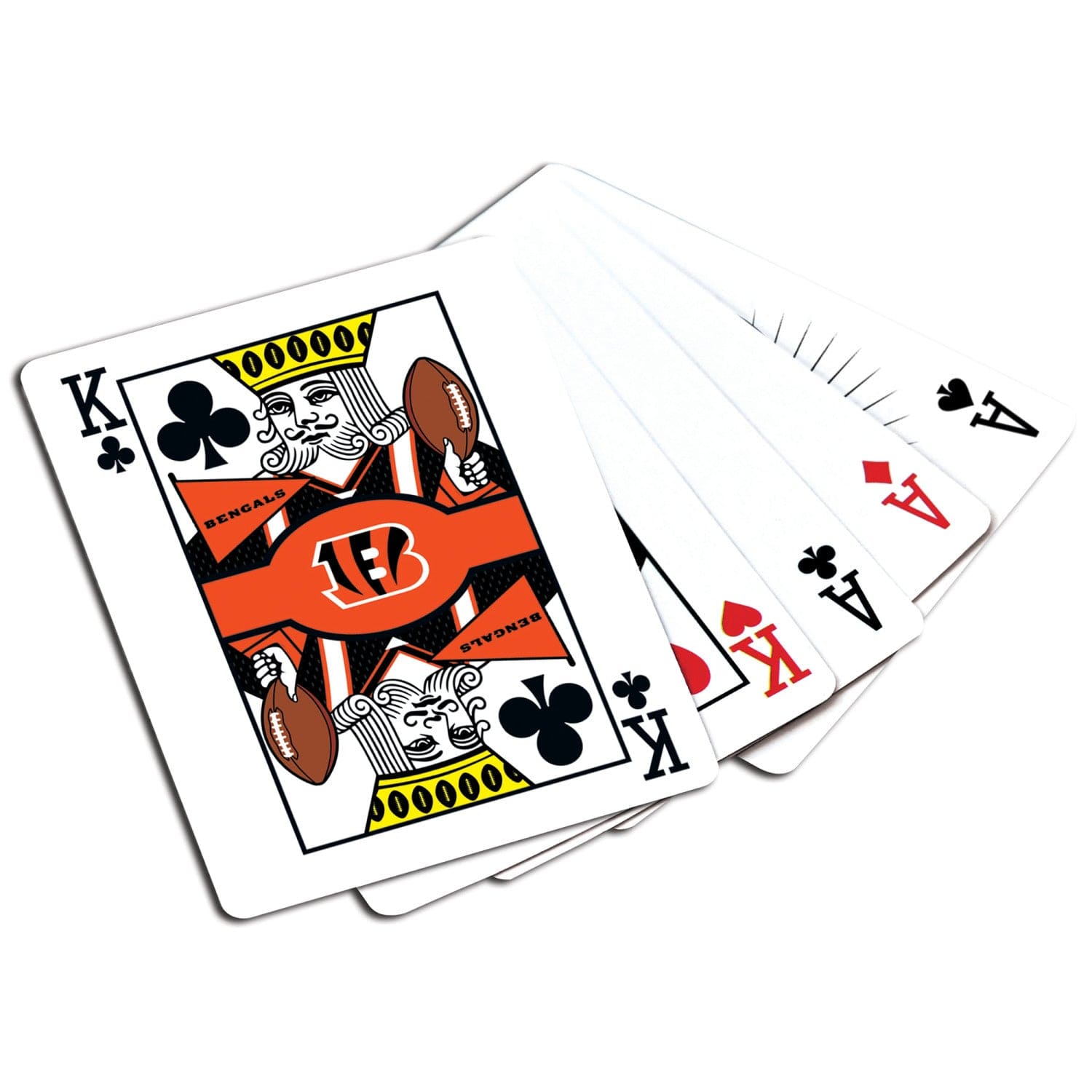 Cincinnati Bengals 300-Piece Poker Set
