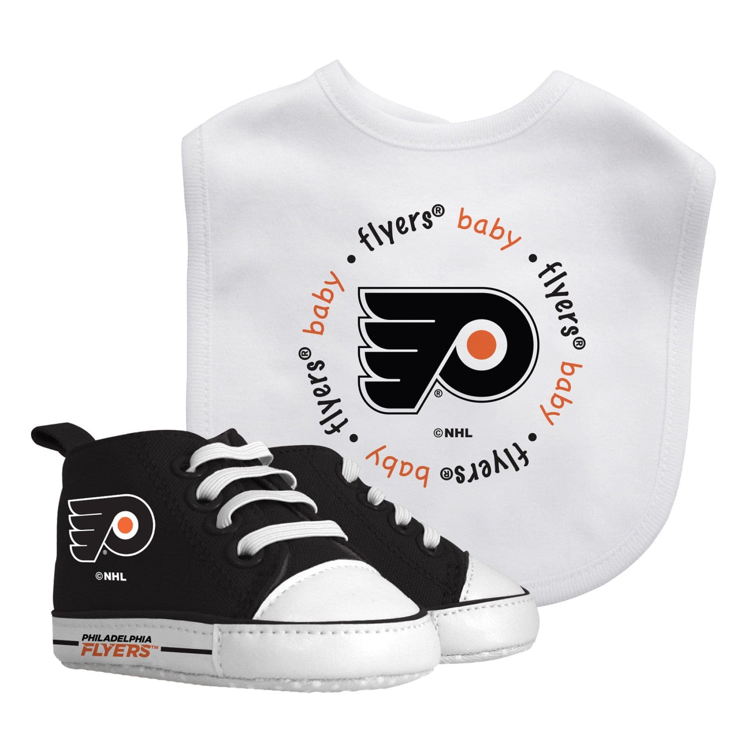 Philadelphia Flyers Baby Gift Set - 2-Piece Essentials - Sports Gifts, Sports Memorabilia, Sports Collectibles, Fan Shop