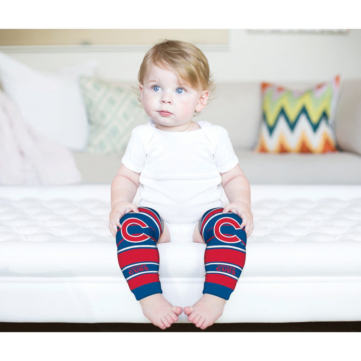 Chicago Cubs Baby Leg Warmers - Adorable Team Spirit for Little Fans - Sports Gifts, Sports Memorabilia, Sports Collectibles, Fan Shop