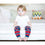 Chicago Cubs Baby Leg Warmers - Adorable Team Spirit for Little Fans - Sports Gifts, Sports Memorabilia, Sports Collectibles, Fan Shop