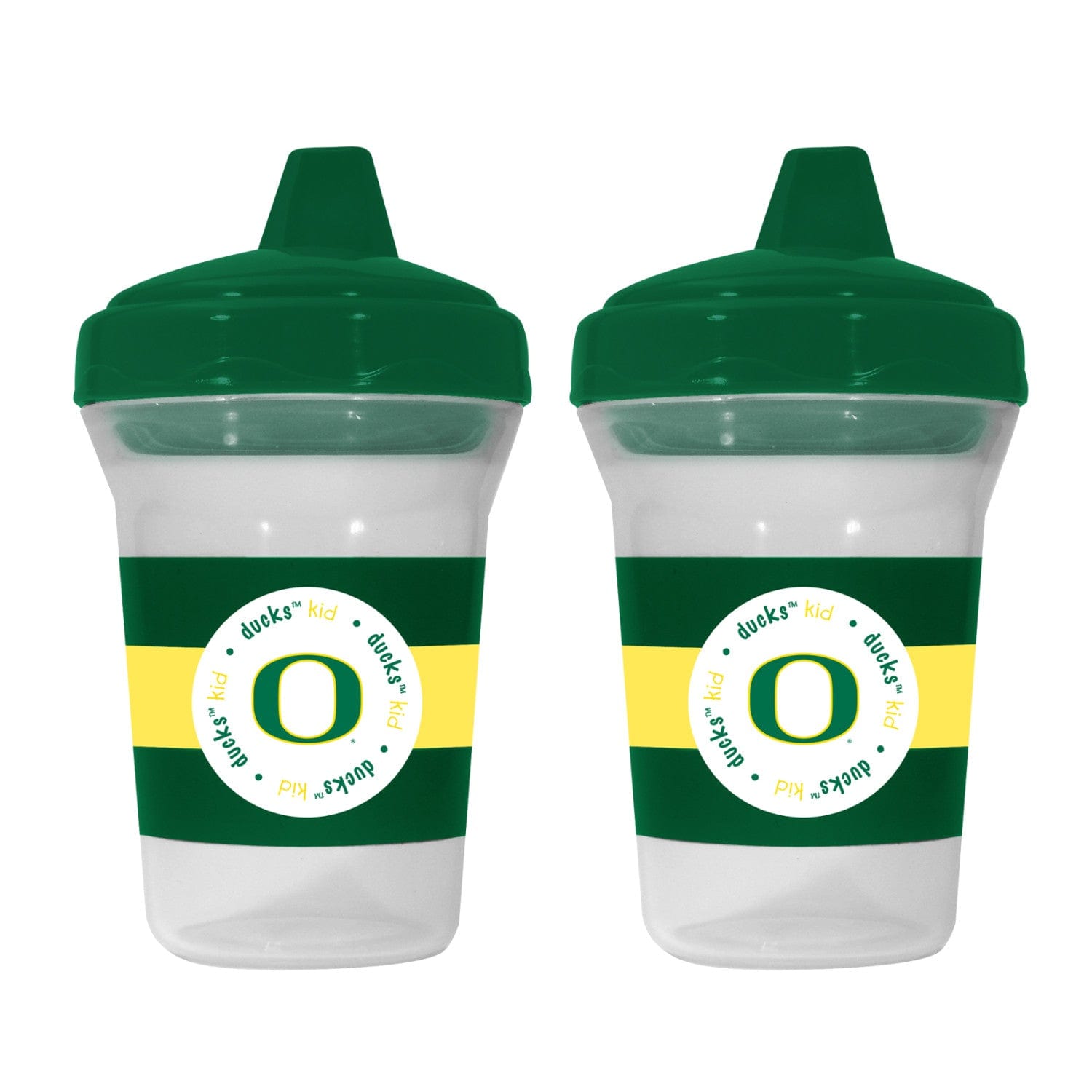 Oregon Ducks Sippy Cup Set - 2-Pack - Sports Gifts, Sports Memorabilia, Sports Collectibles, Fan Shop