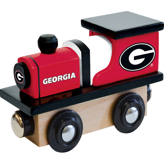 Georgia Bulldogs Toy Train Engine - 757 Sports Collectibles