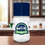 Seattle Seahawks 9oz Baby Bottle - Sports Gifts, Sports Memorabilia, Sports Collectibles, Fan Shop