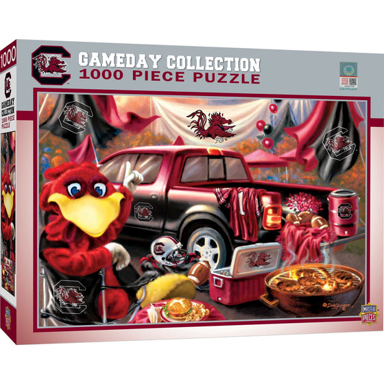South Carolina Gamecocks - Gameday 1000 Piece Jigsaw Puzzle - 757 Sports Collectibles