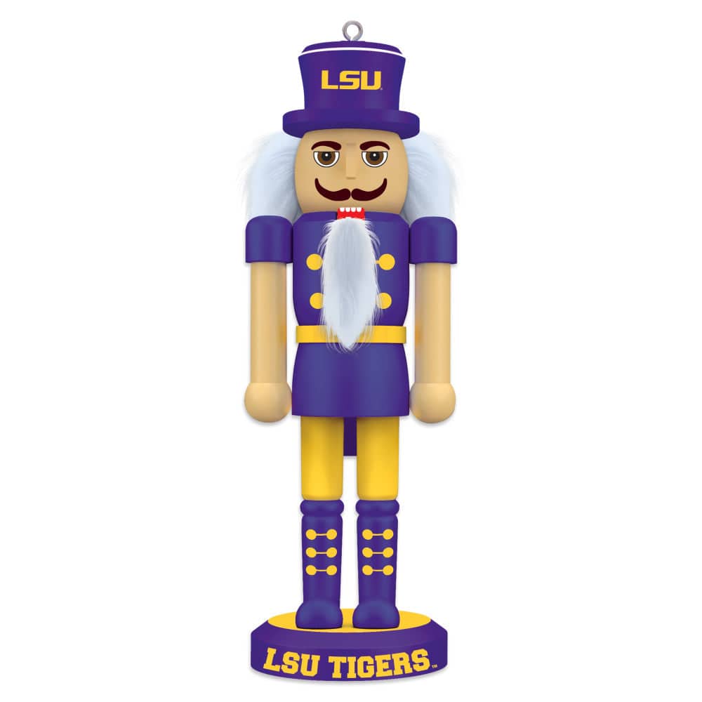 LSU Tigers - Keepsake Nutcracker