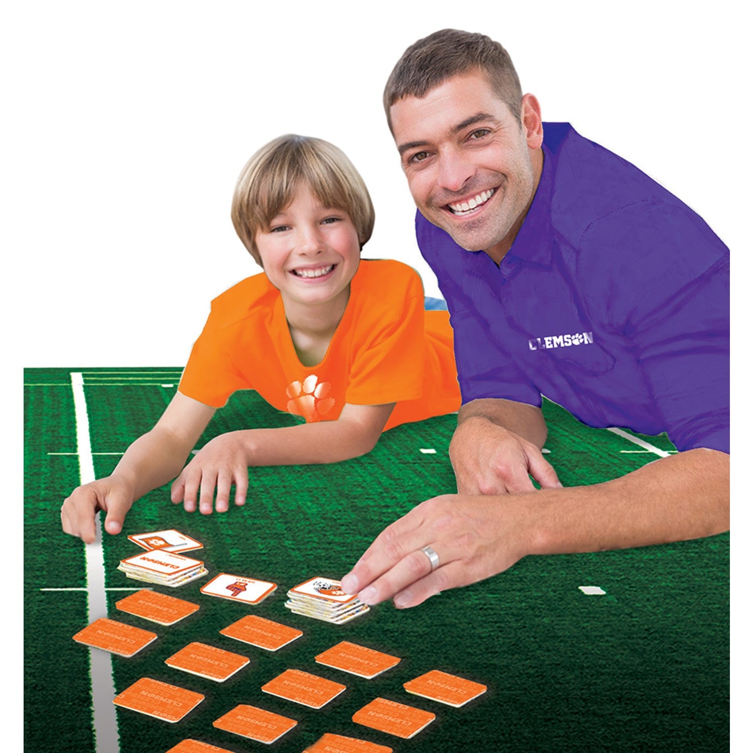 Clemson Tigers Memory Match Game