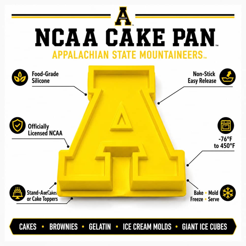 Appalachian State University Cake Pan