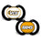 Virginia Commonwealth University Pacifier 2-Pack - Sports Gifts, Sports Memorabilia, Sports Collectibles, Fan Shop