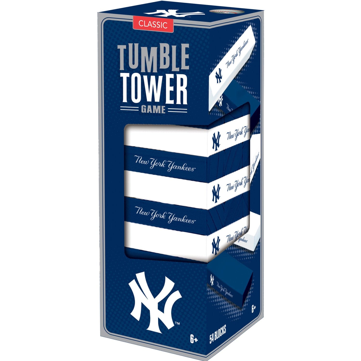 New York Yankees Stacking Game - Sports Gifts, Sports Memorabilia, Sports Collectibles, Fan Shop