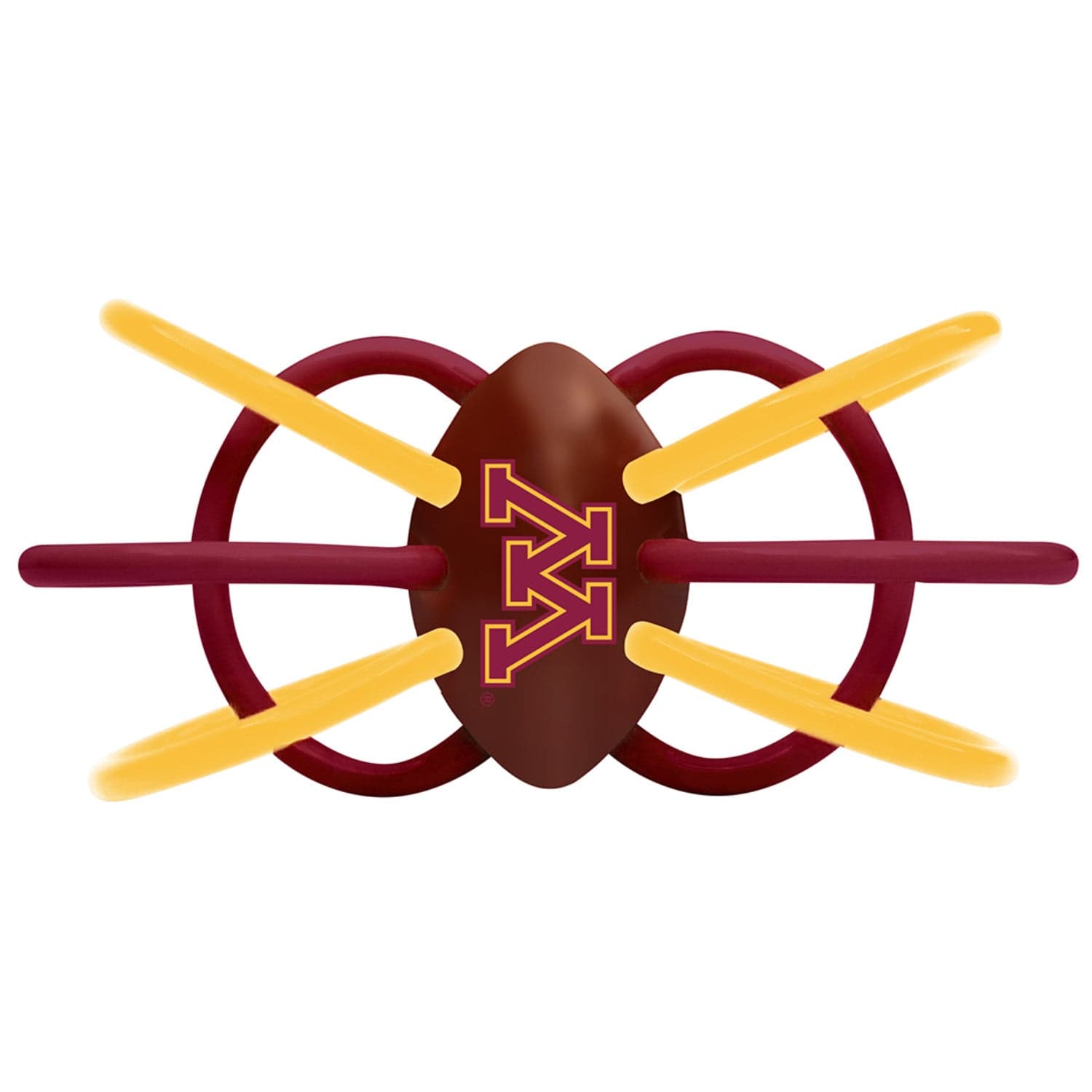 Minnesota Golden Gophers Winkel Teether Rattle - Sports Gifts, Sports Memorabilia, Sports Collectibles, Fan Shop