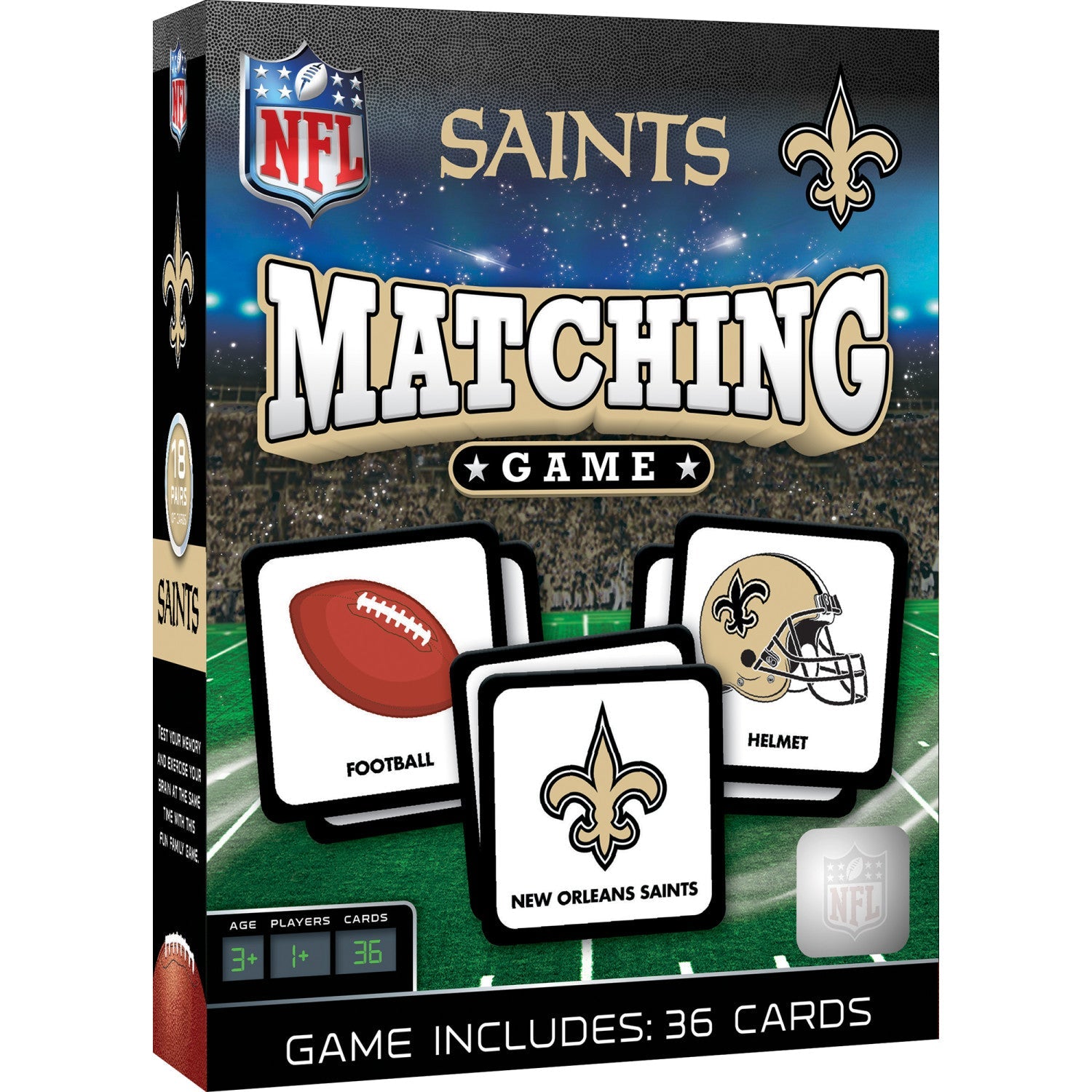 New Orleans Saints Matching Game - 757 Sports Collectibles