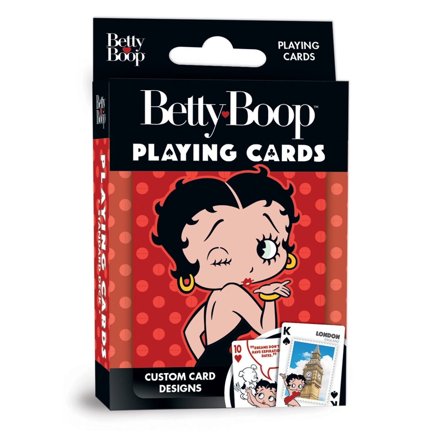 Betty Boop Playing Cards - 54 Card Deck - 757 Sports Collectibles