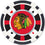 Chicago Blackhawks 100 Piece Poker Chip Set - Sports Gifts, Sports Memorabilia, Sports Collectibles, Fan Shop
