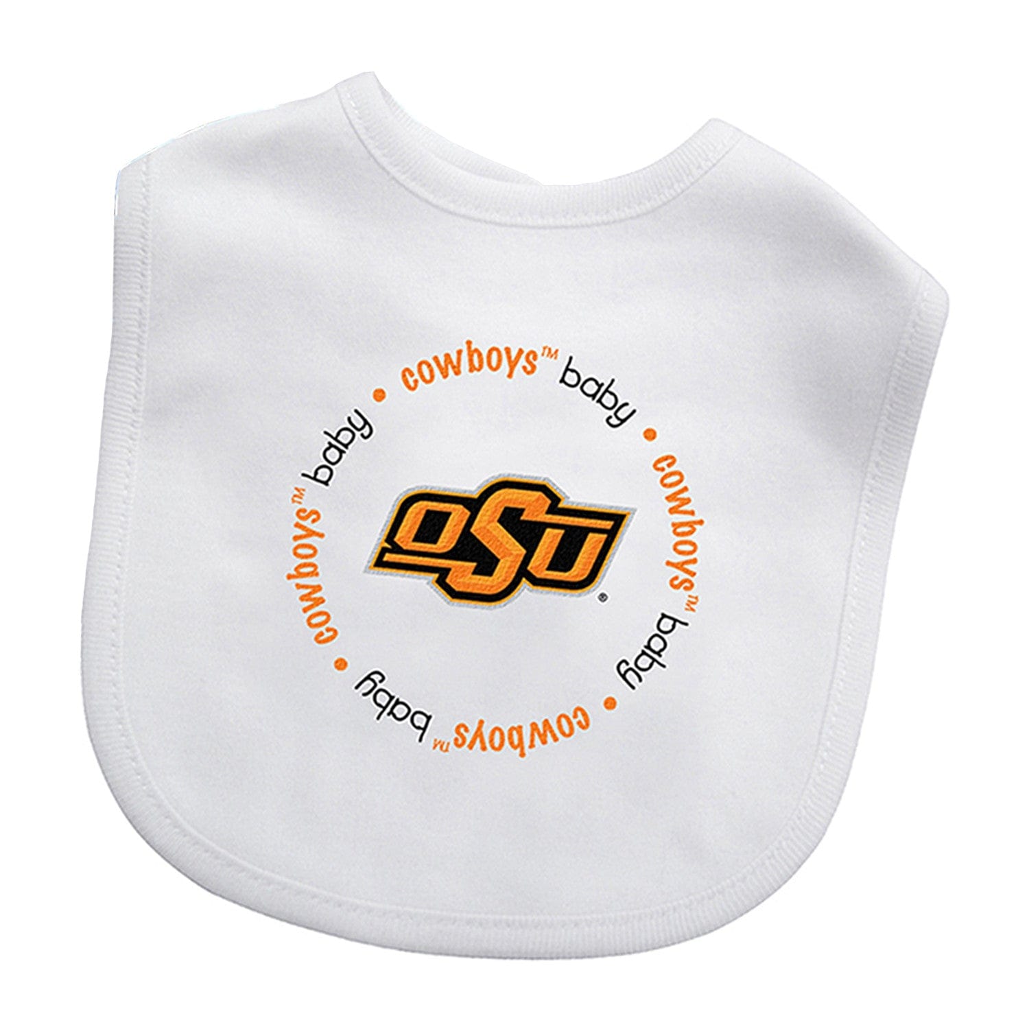 Oklahoma State Cowboys 2-Piece Baby Gift Set - Sports Gifts, Sports Memorabilia, Sports Collectibles, Fan Shop