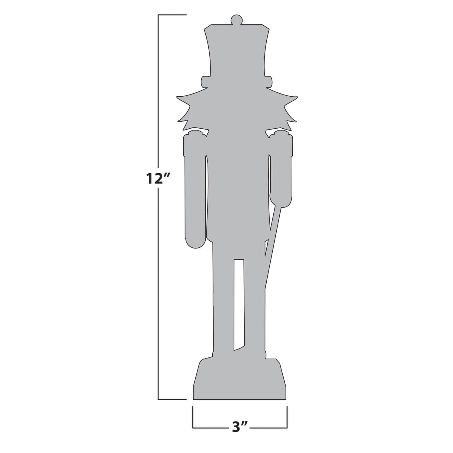 St. Louis Blues Collectible Nutcracker