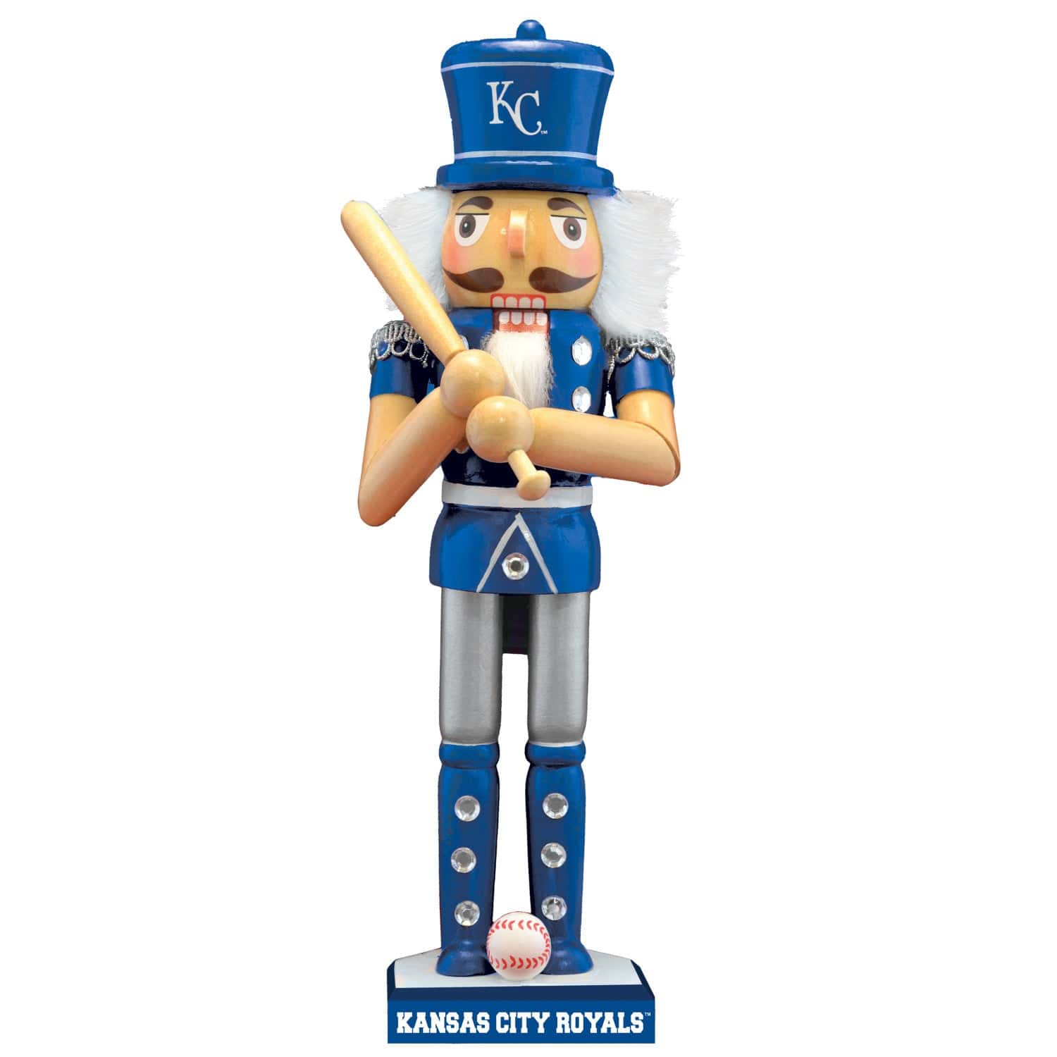Kansas City Royals - Collectible Nutcracker