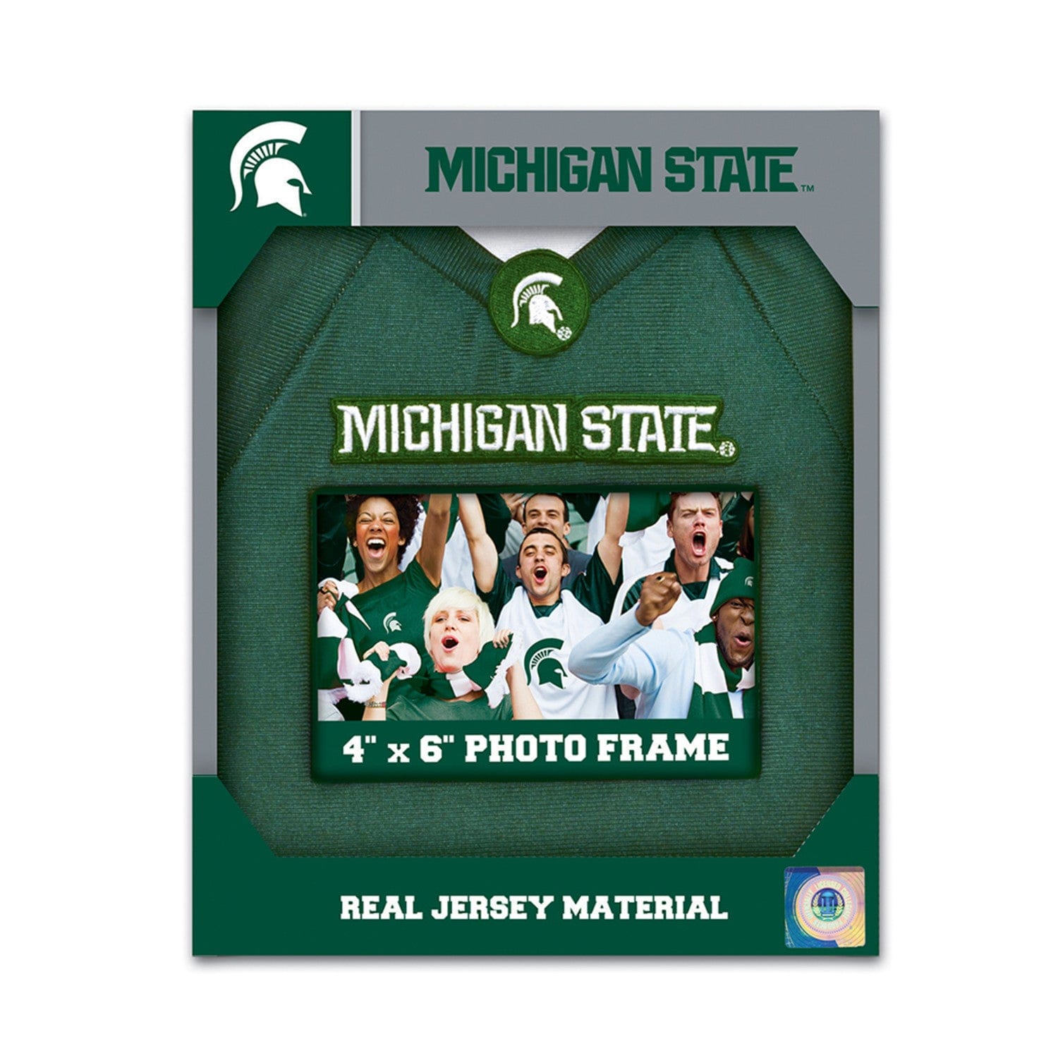 Michigan State Spartans Framed Uniform - Sports Gifts, Sports Memorabilia, Sports Collectibles, Fan Shop