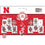 Nebraska Cornhuskers 2-Pack Playing Cards & Dice Set - Sports Gifts, Sports Memorabilia, Sports Collectibles, Fan Shop