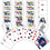 Minnesota Twins Official Playing Cards - 54 Card Deck - Sports Gifts, Sports Memorabilia, Sports Collectibles, Fan Shop
