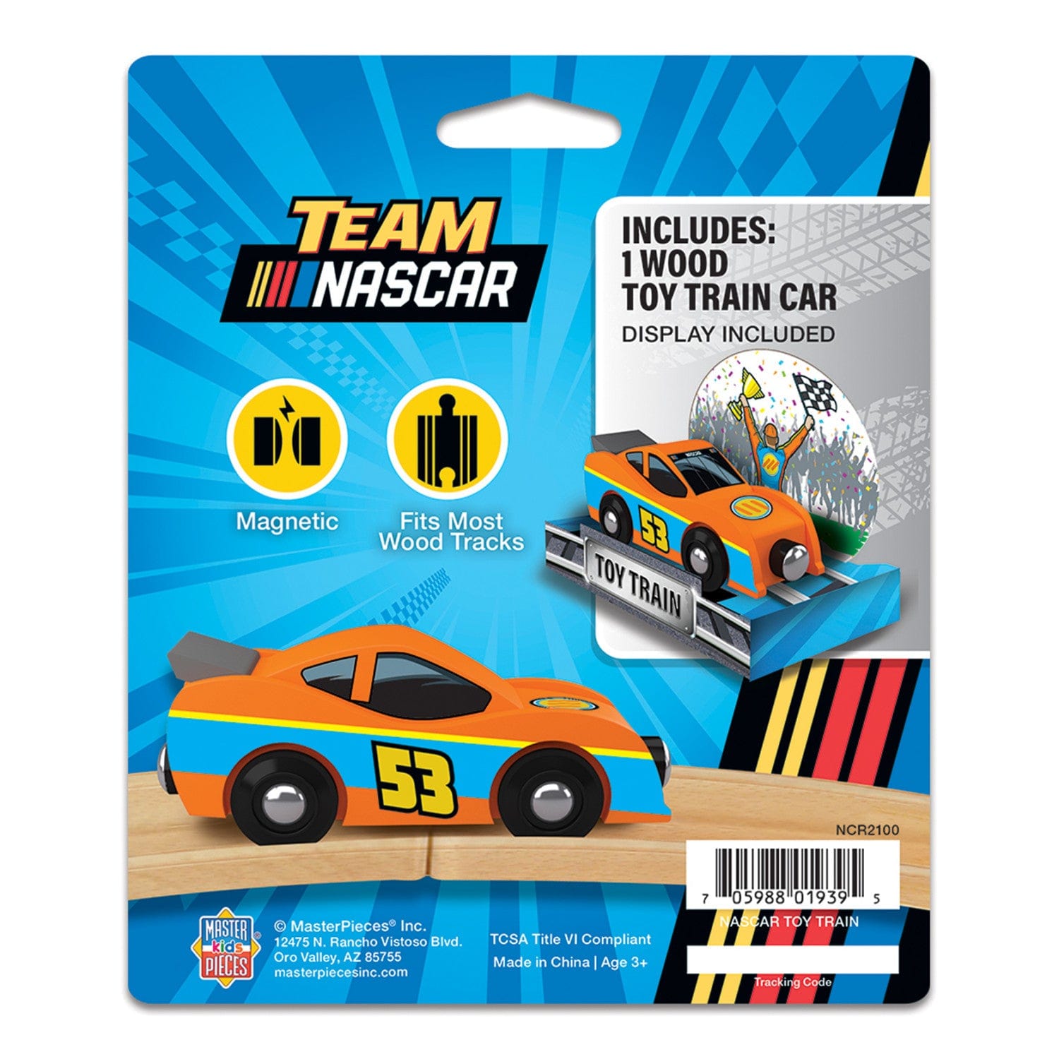 NASCAR Toy Train Engine: Rev Up the Fun! - Sports Gifts, Sports Memorabilia, Sports Collectibles, Fan Shop