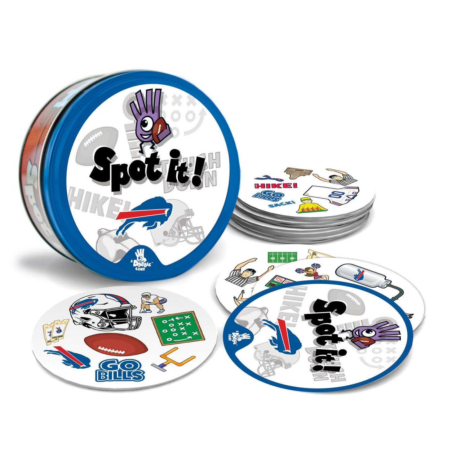 Buffalo Bills Spot It! Card Game - 757 Sports Collectibles