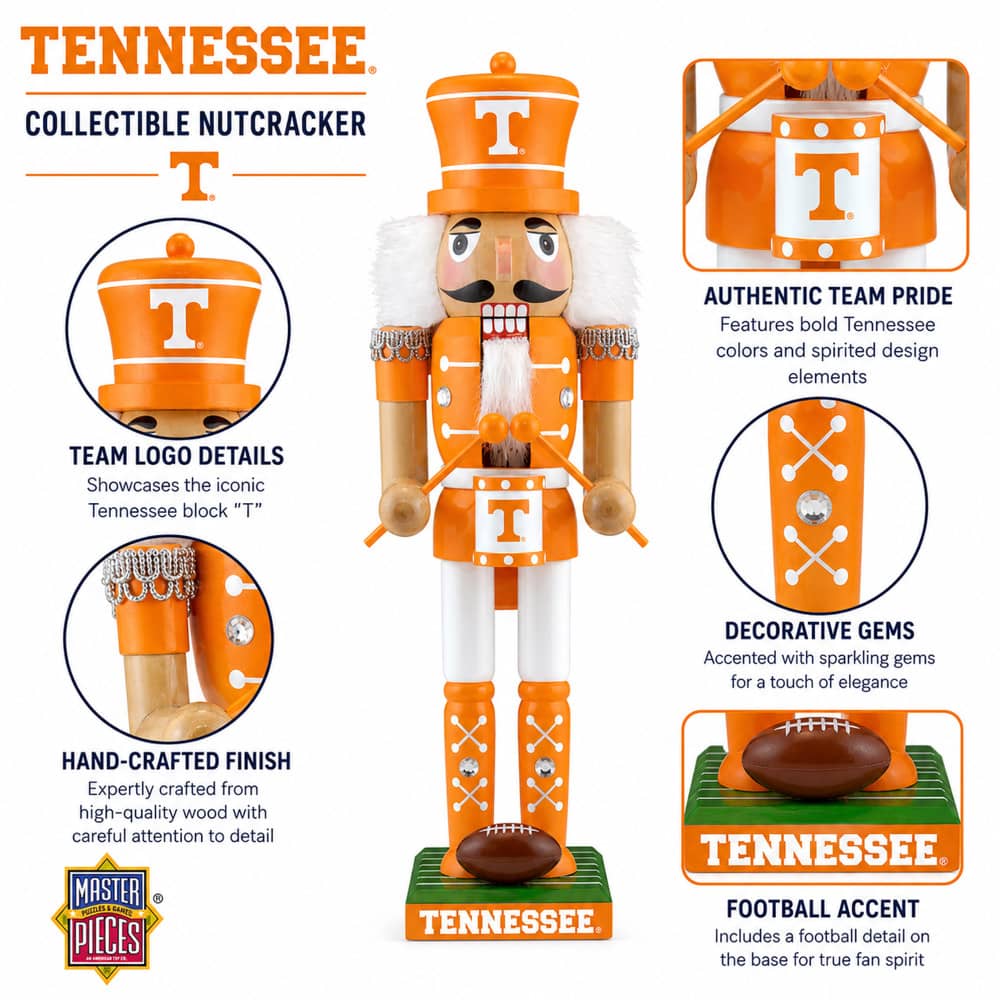 Tennessee Volunteers Collectible Nutcracker