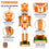 Tennessee Volunteers Collectible Nutcracker