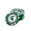 Michigan State Spartans 300 Piece Poker Set - Ultimate Fan Edition