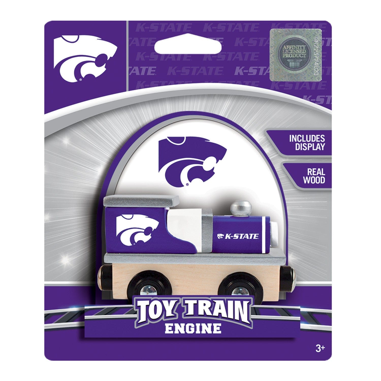 Kansas State Wildcats Toy Train Engine
