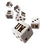 Wyoming Cowboys Officially Licensed Dice Set - Sports Gifts, Sports Memorabilia, Sports Collectibles, Fan Shop