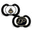 Purdue Boilermakers Pacifier 2-Pack - Sports Gifts, Sports Memorabilia, Sports Collectibles, Fan Shop