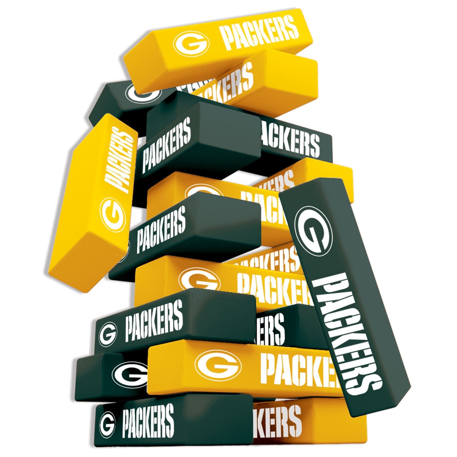 Green Bay Packers Tumble Tower Game